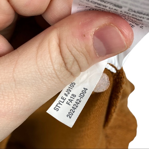 Madewell Texture & Thread Faux Wrap Tie Waist V Neck Bell Sleeve Top Burnt Cedar - Picture 11 of 12